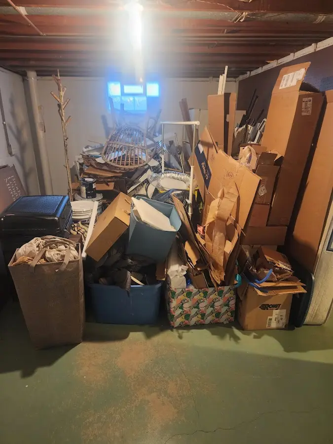 Roll-off dumpster container at job site for Roll Off Dumpster Rental in Beverly Hills